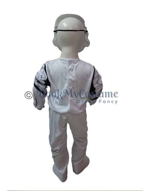StormTroopers Star Wars Troops Halloween Costume Theme Party For Men | Males | Boys - Imported